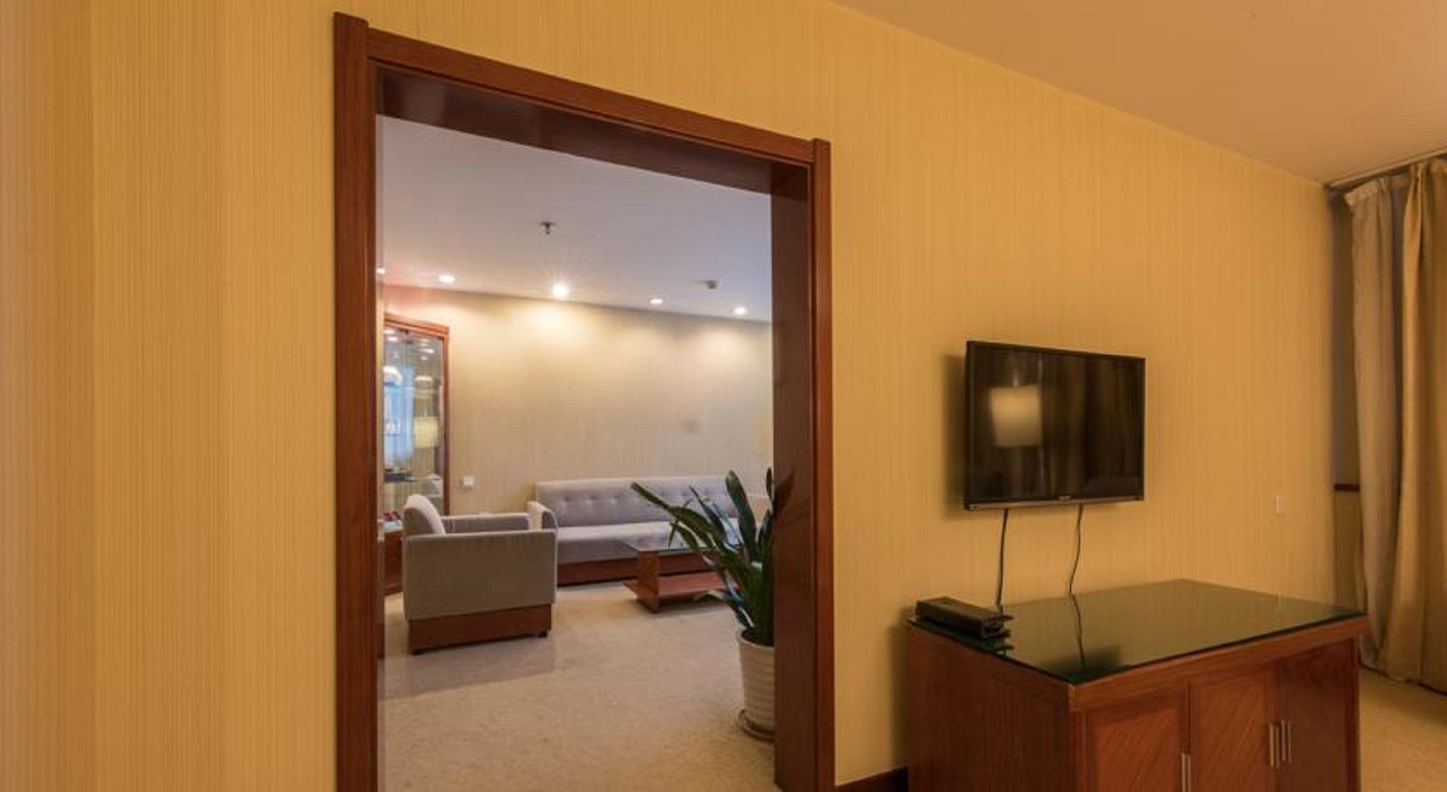 Ya'Ao International Hotel Пекин Экстерьер фото