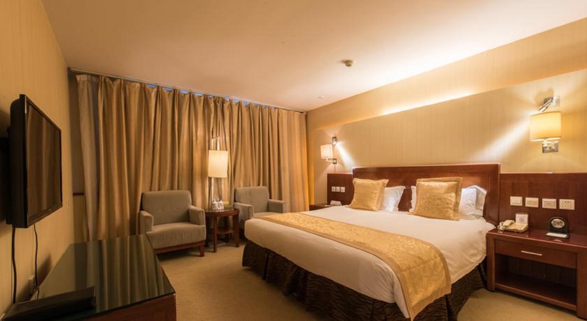 Ya'Ao International Hotel Пекин Экстерьер фото
