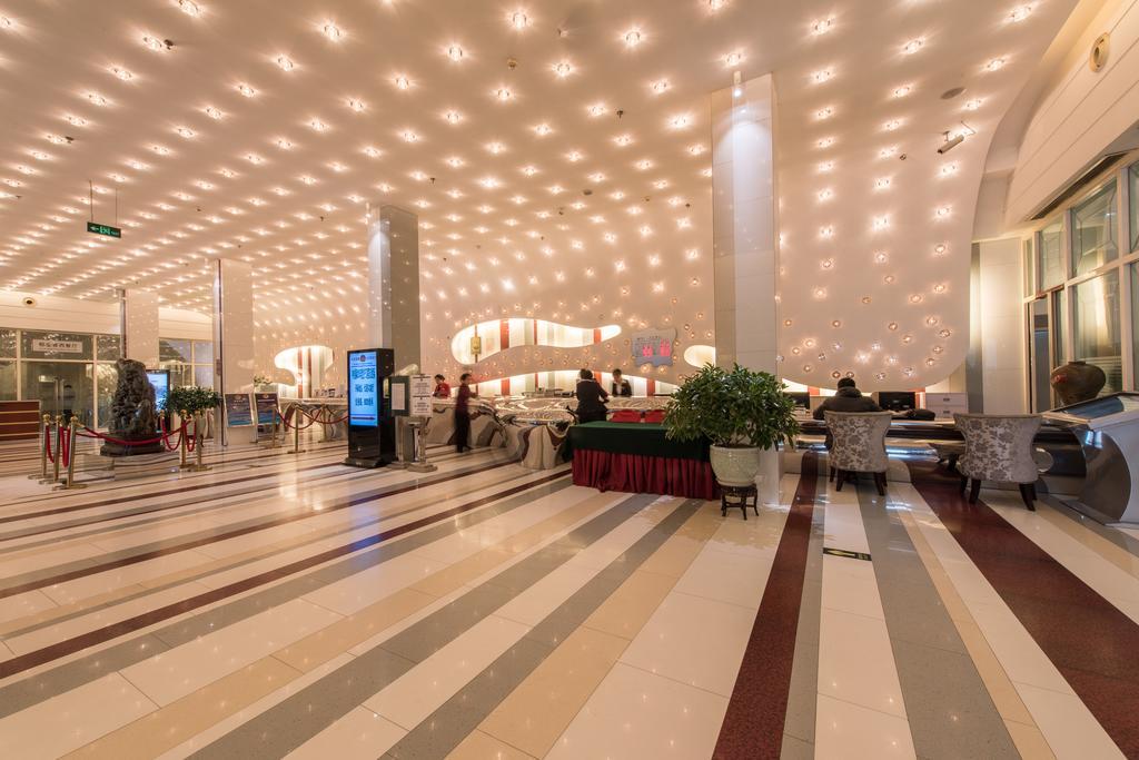 Ya'Ao International Hotel Пекин Экстерьер фото