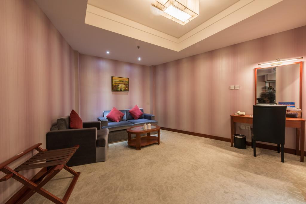 Ya'Ao International Hotel Пекин Экстерьер фото