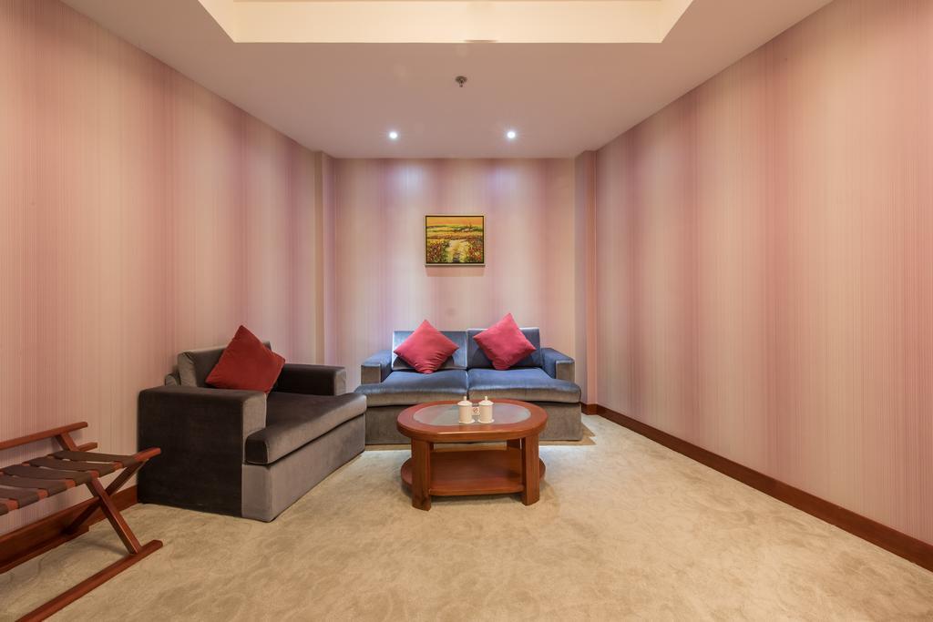 Ya'Ao International Hotel Пекин Экстерьер фото