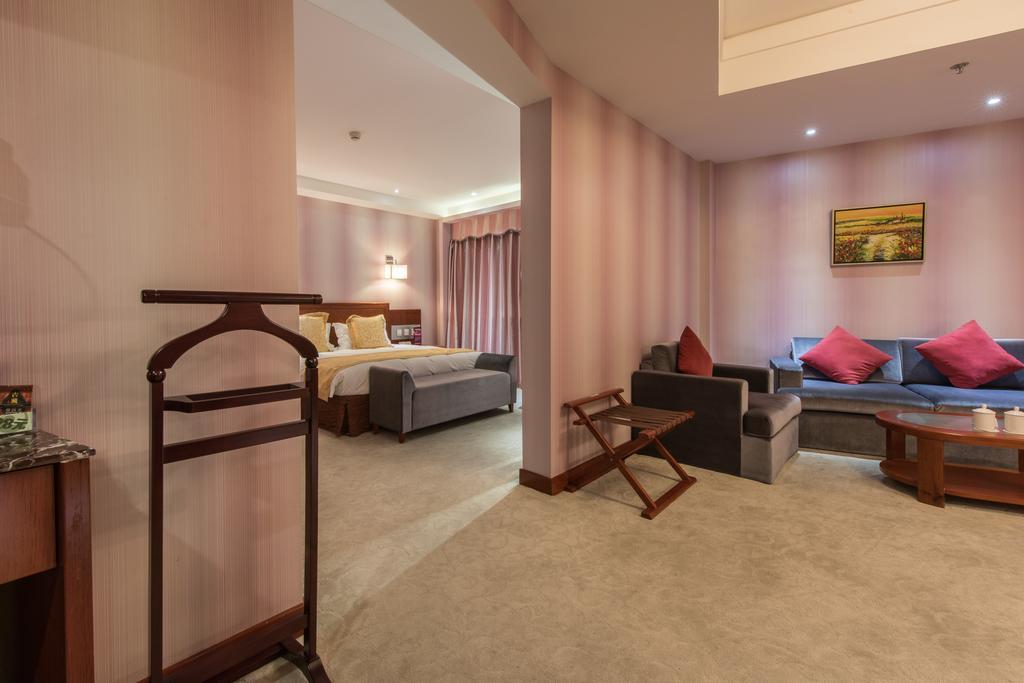 Ya'Ao International Hotel Пекин Экстерьер фото