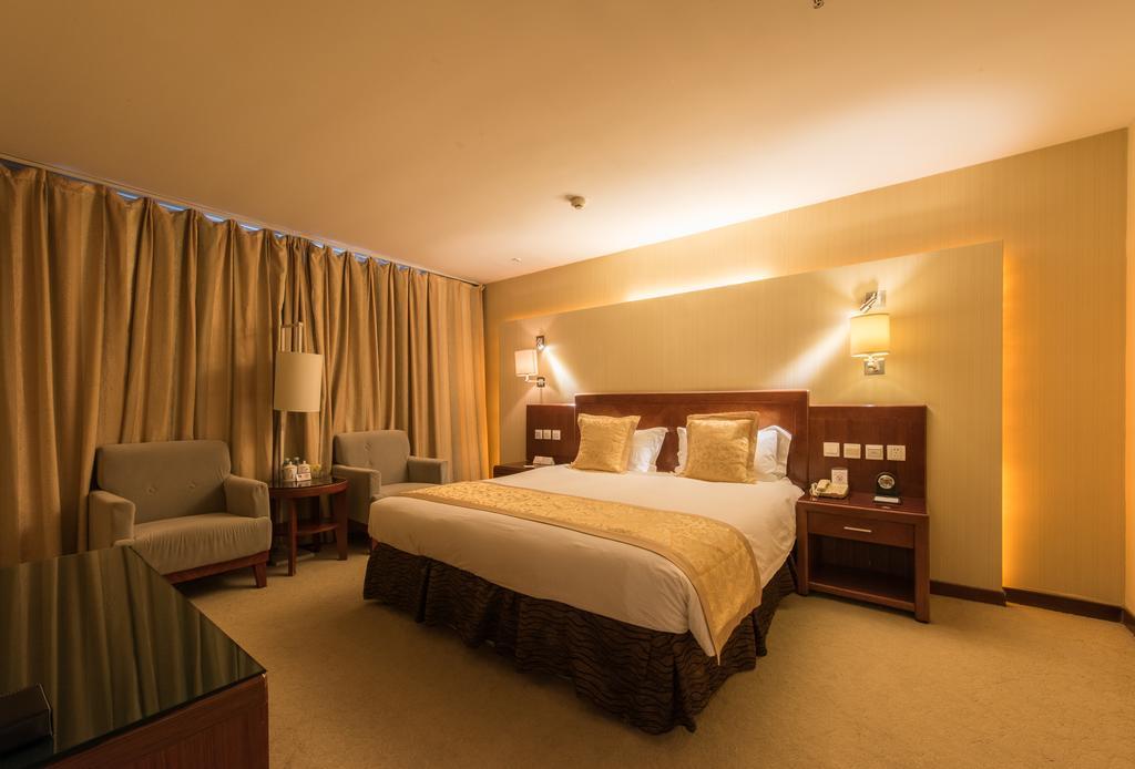 Ya'Ao International Hotel Пекин Экстерьер фото