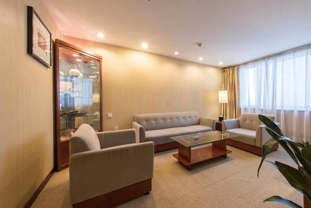 Ya'Ao International Hotel Пекин Экстерьер фото