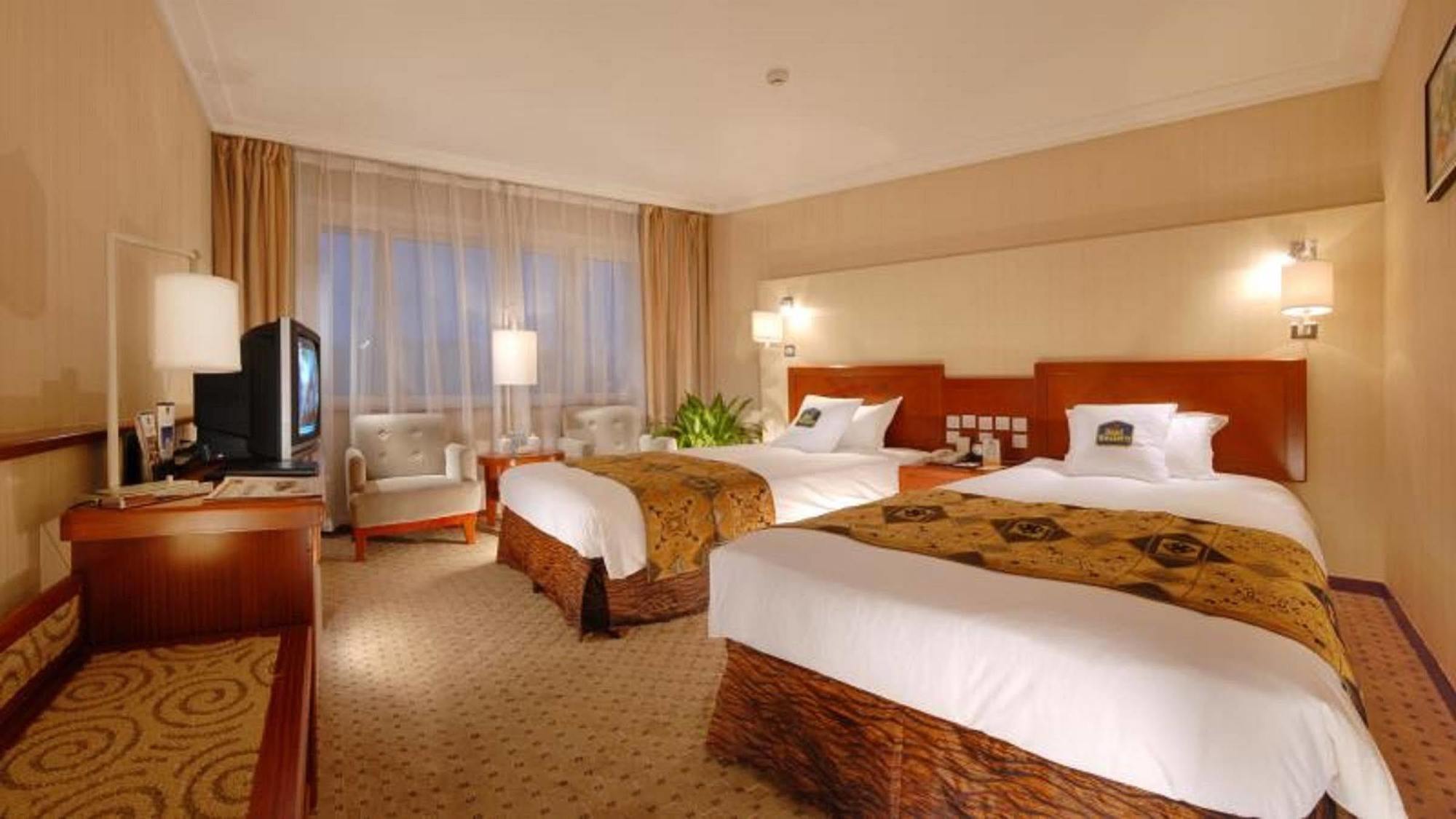 Ya'Ao International Hotel Пекин Экстерьер фото
